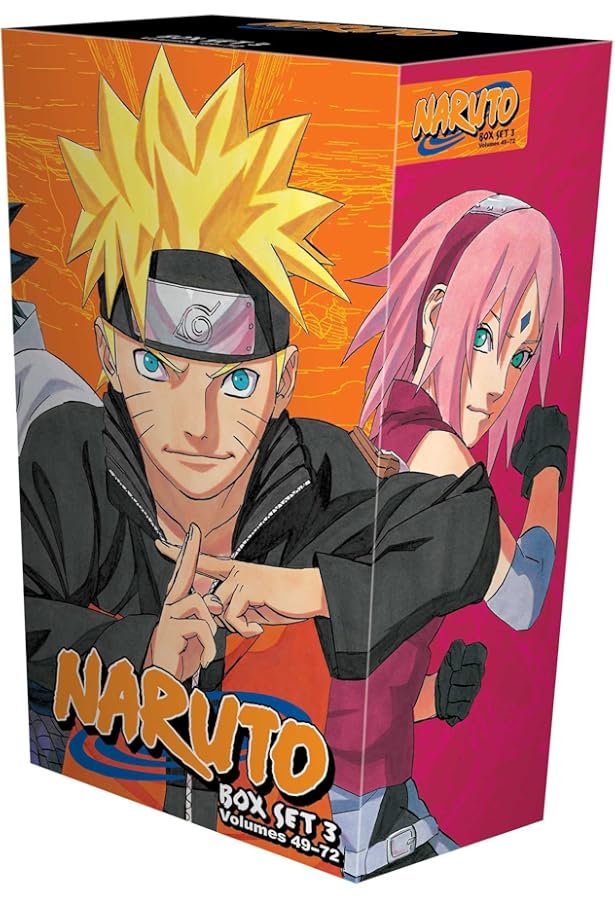 英語版 NARUTO 27巻ボックスセット Naruto box set 1 Vol.1-27 Manga English unopened | eBay